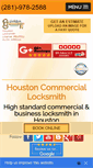 Mobile Screenshot of golden-locksmith-tx.com